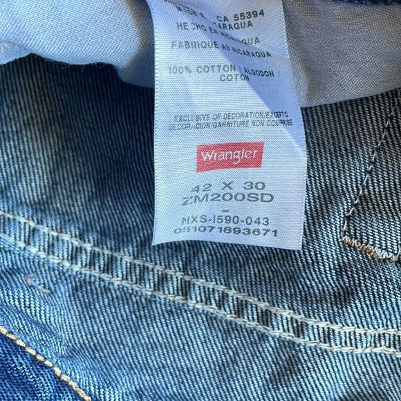 WRANGLER BLUE JEANS for MEN - Picture 11 of 11